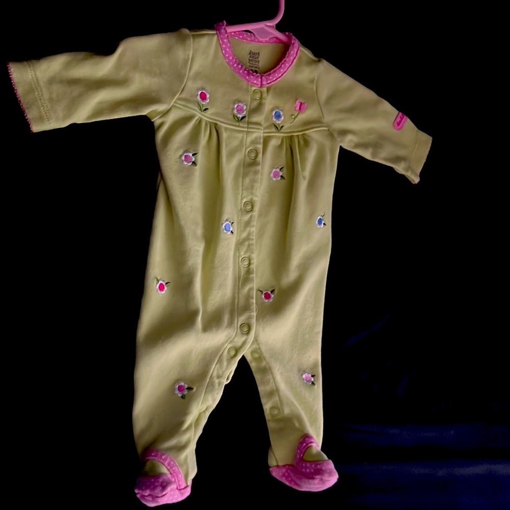 Carter’s newborn onesie